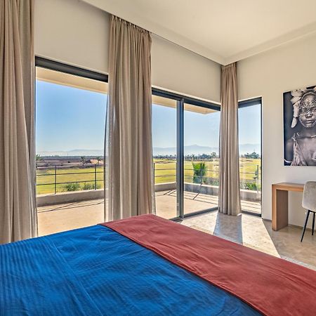 Amelkis, Villa Luxe Front Golf Маракеш Екстериор снимка