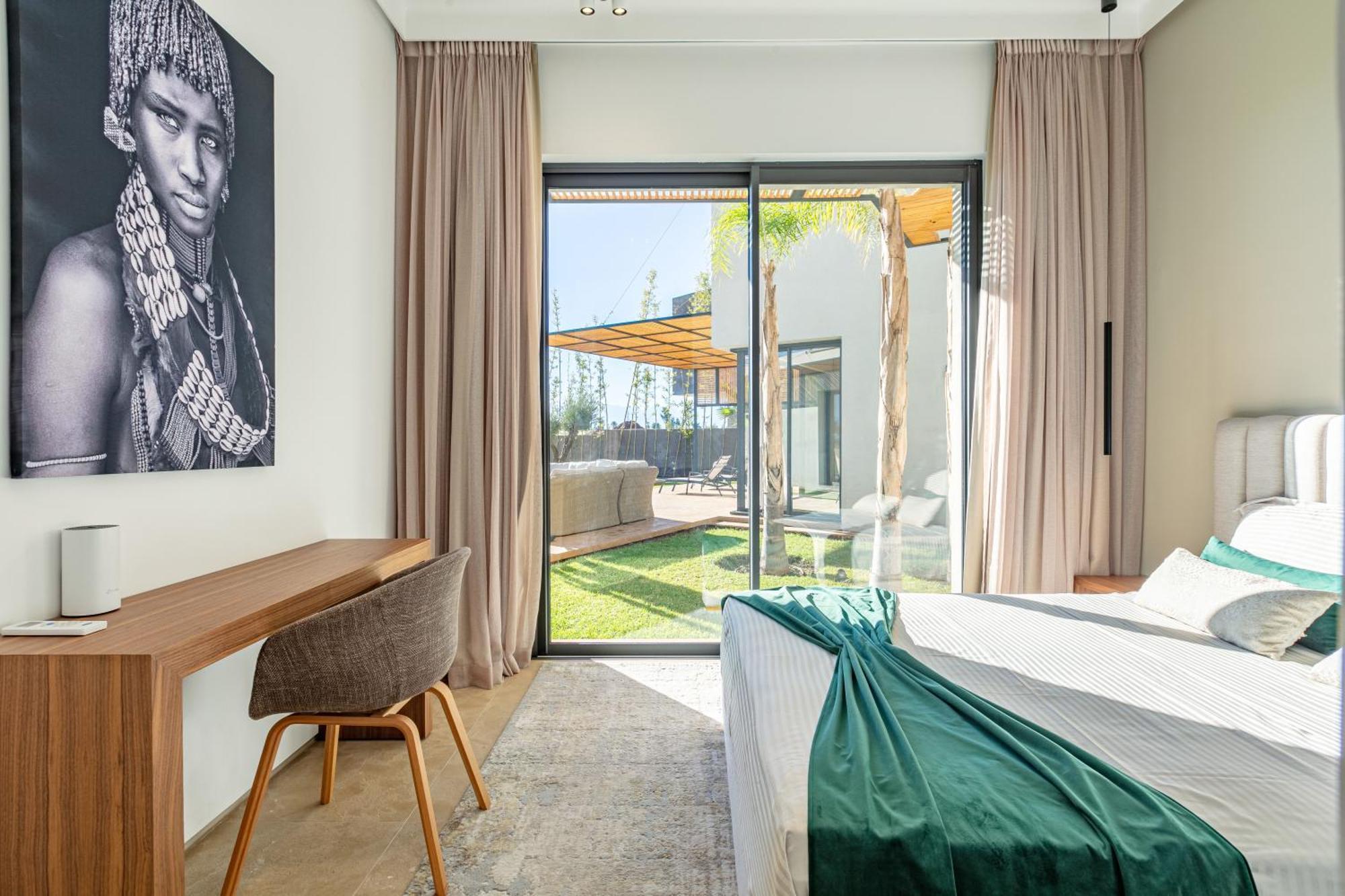 Amelkis, Villa Luxe Front Golf Маракеш Екстериор снимка