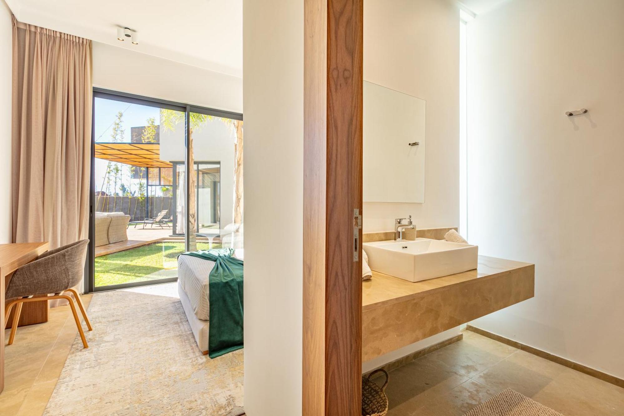 Amelkis, Villa Luxe Front Golf Маракеш Екстериор снимка