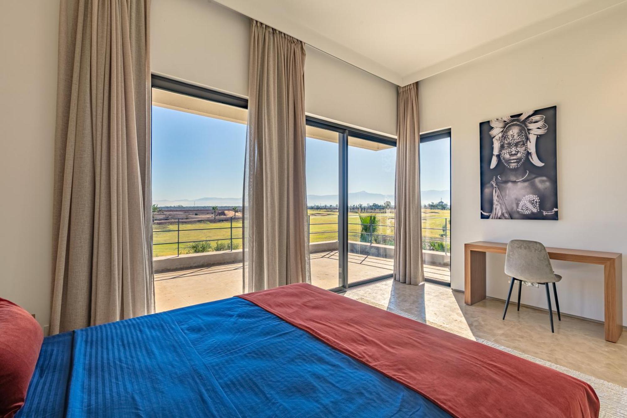 Amelkis, Villa Luxe Front Golf Маракеш Екстериор снимка