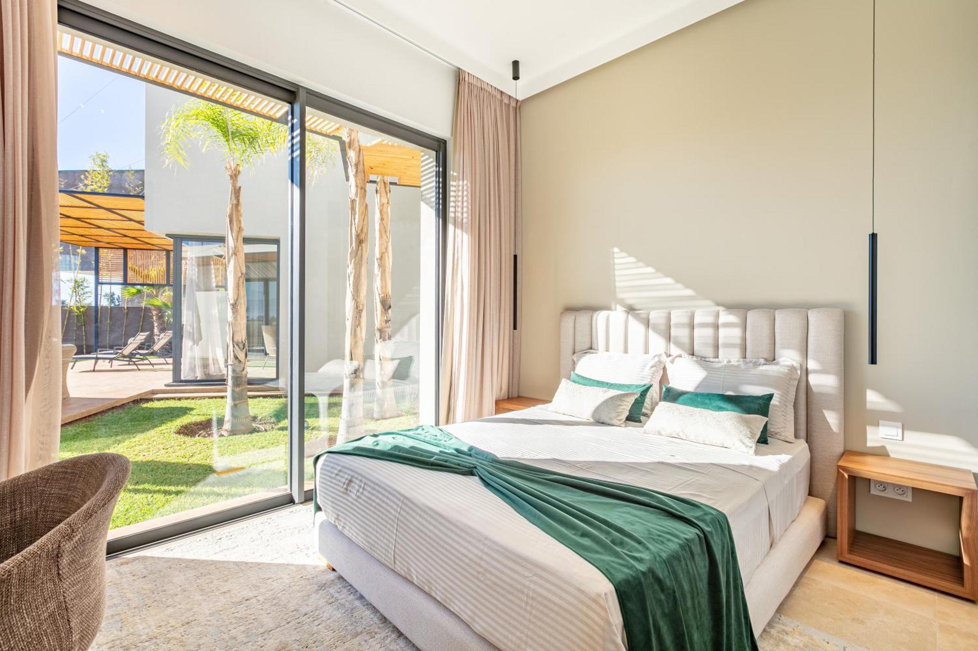 Amelkis, Villa Luxe Front Golf Маракеш Екстериор снимка