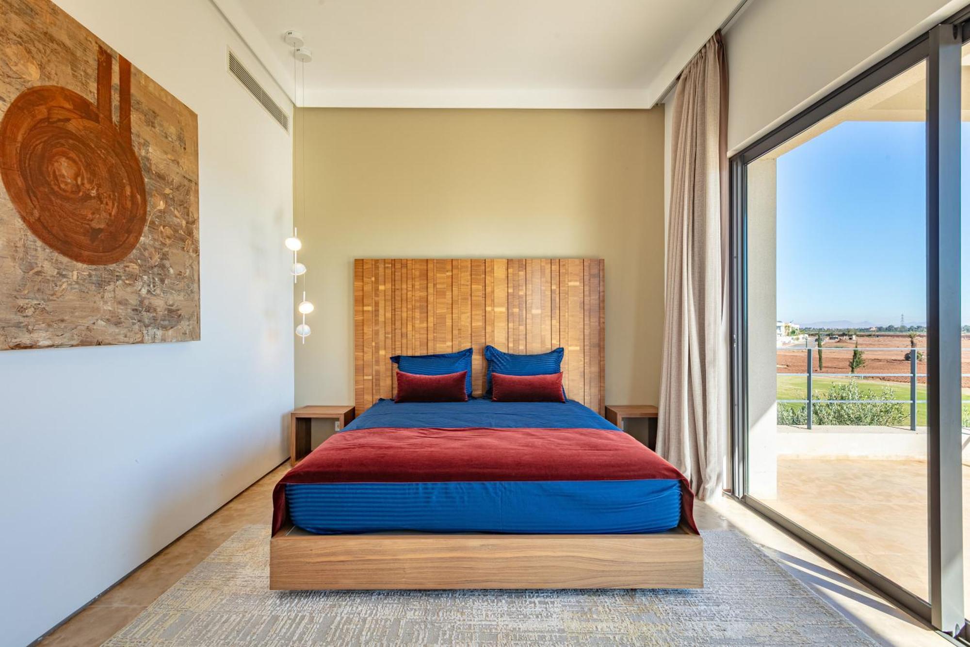 Amelkis, Villa Luxe Front Golf Маракеш Екстериор снимка