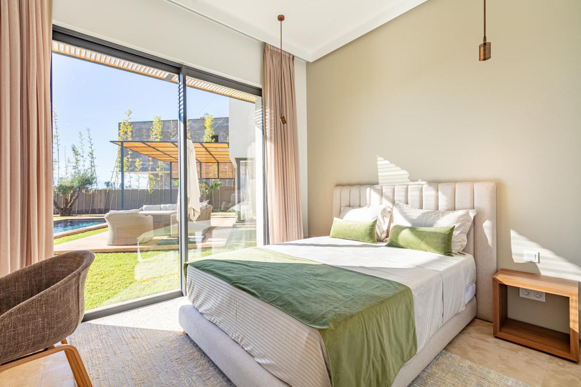 Amelkis, Villa Luxe Front Golf Маракеш Екстериор снимка