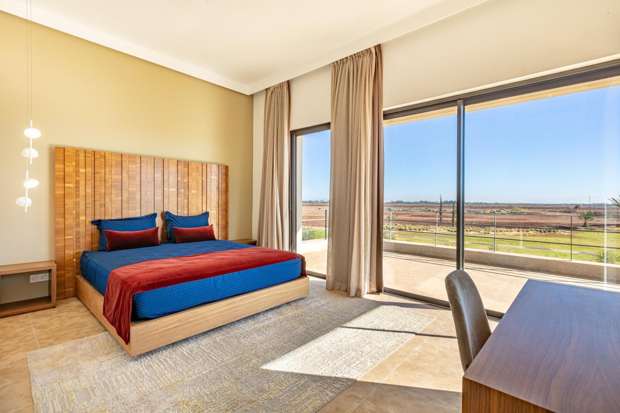 Amelkis, Villa Luxe Front Golf Маракеш Екстериор снимка