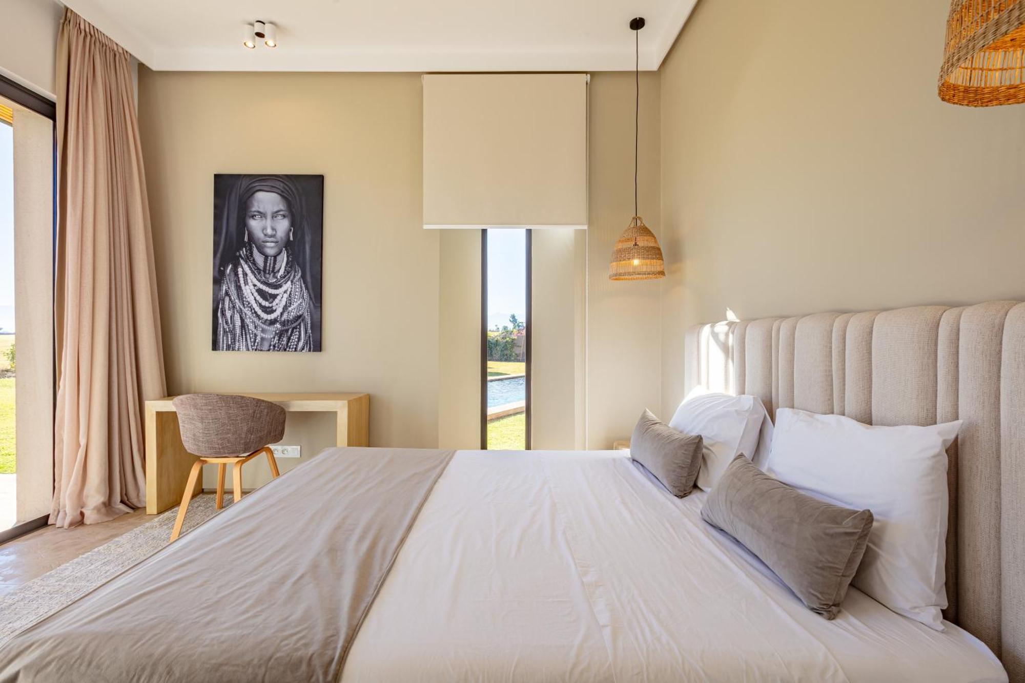 Amelkis, Villa Luxe Front Golf Маракеш Екстериор снимка