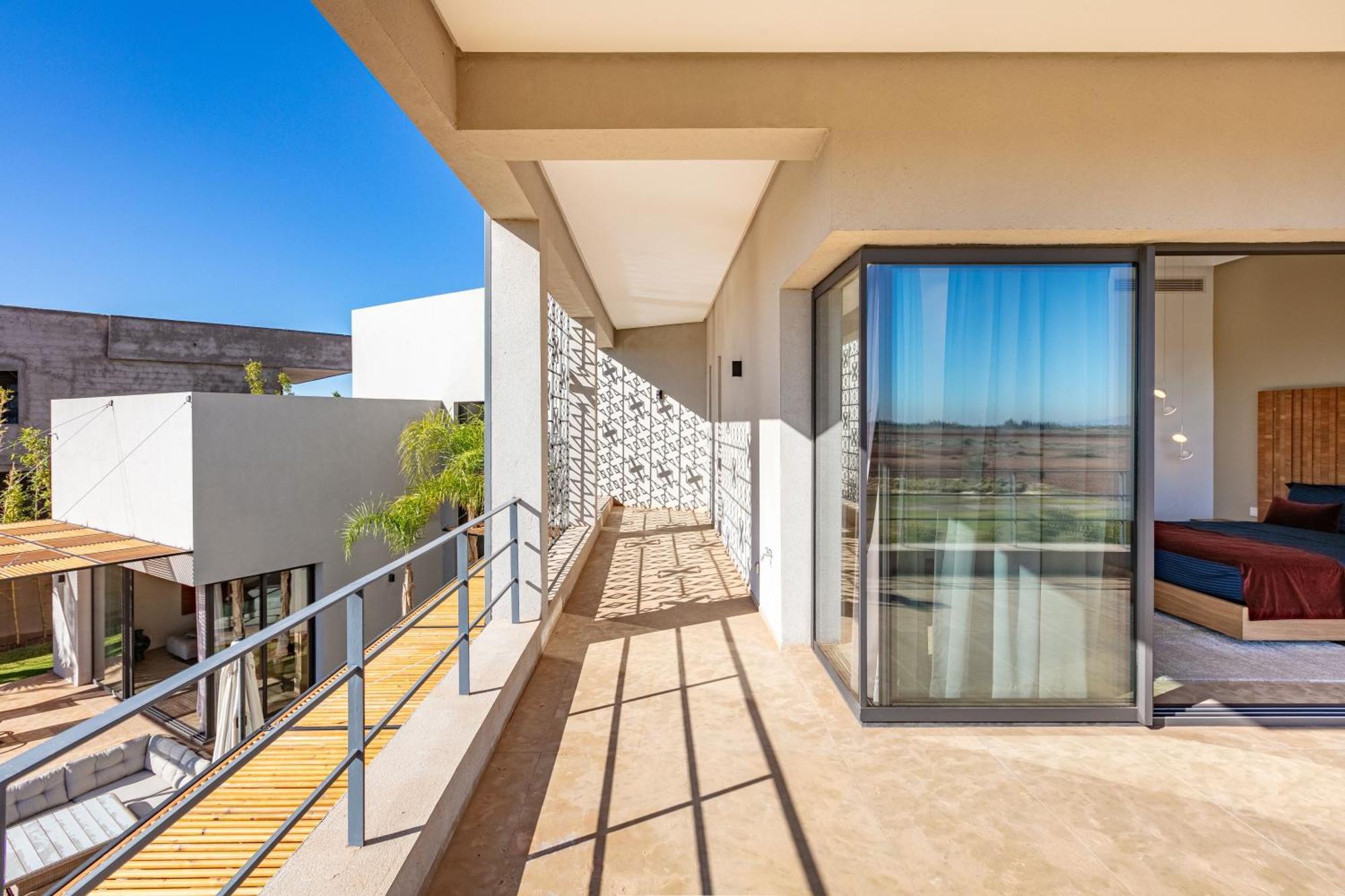 Amelkis, Villa Luxe Front Golf Маракеш Екстериор снимка