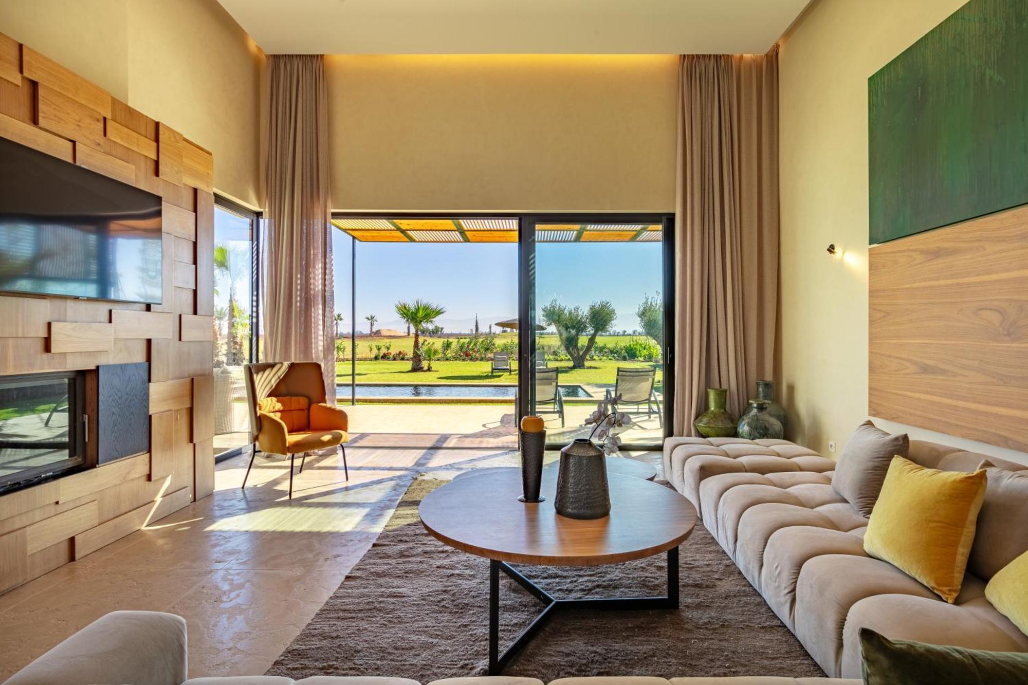 Amelkis, Villa Luxe Front Golf Маракеш Екстериор снимка