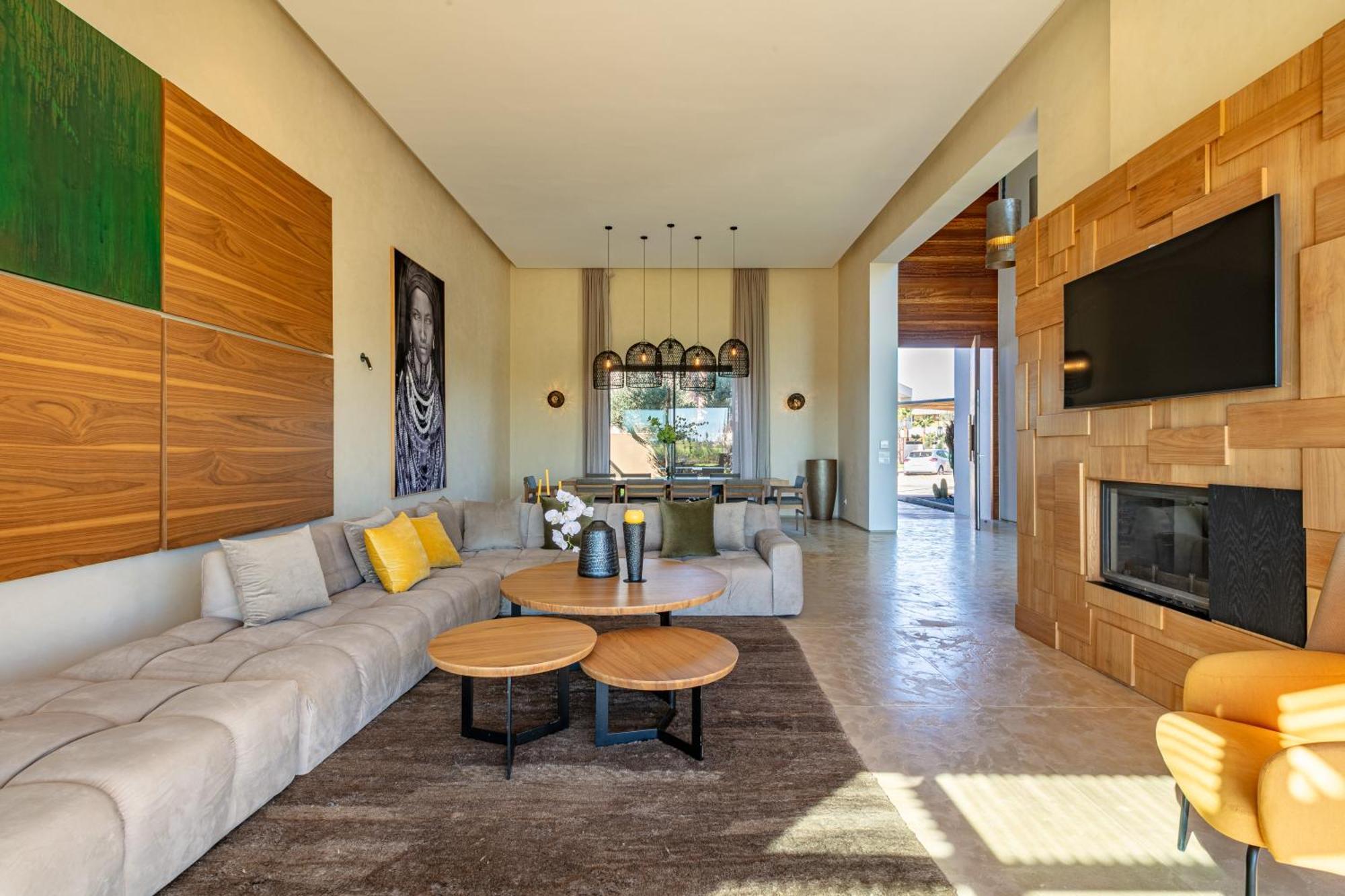 Amelkis, Villa Luxe Front Golf Маракеш Екстериор снимка