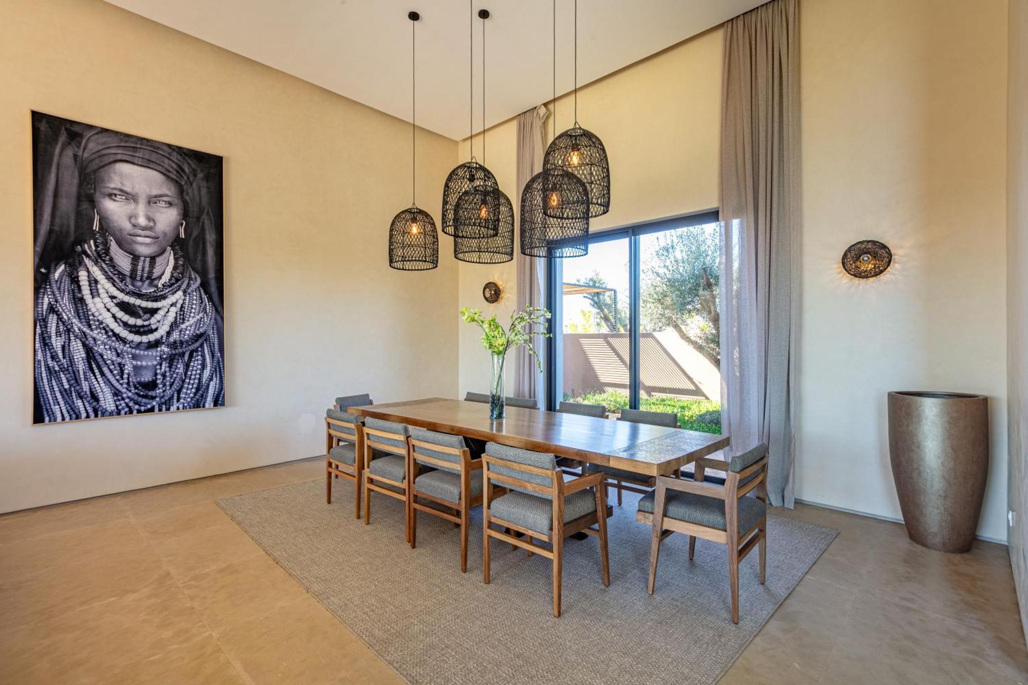 Amelkis, Villa Luxe Front Golf Маракеш Екстериор снимка