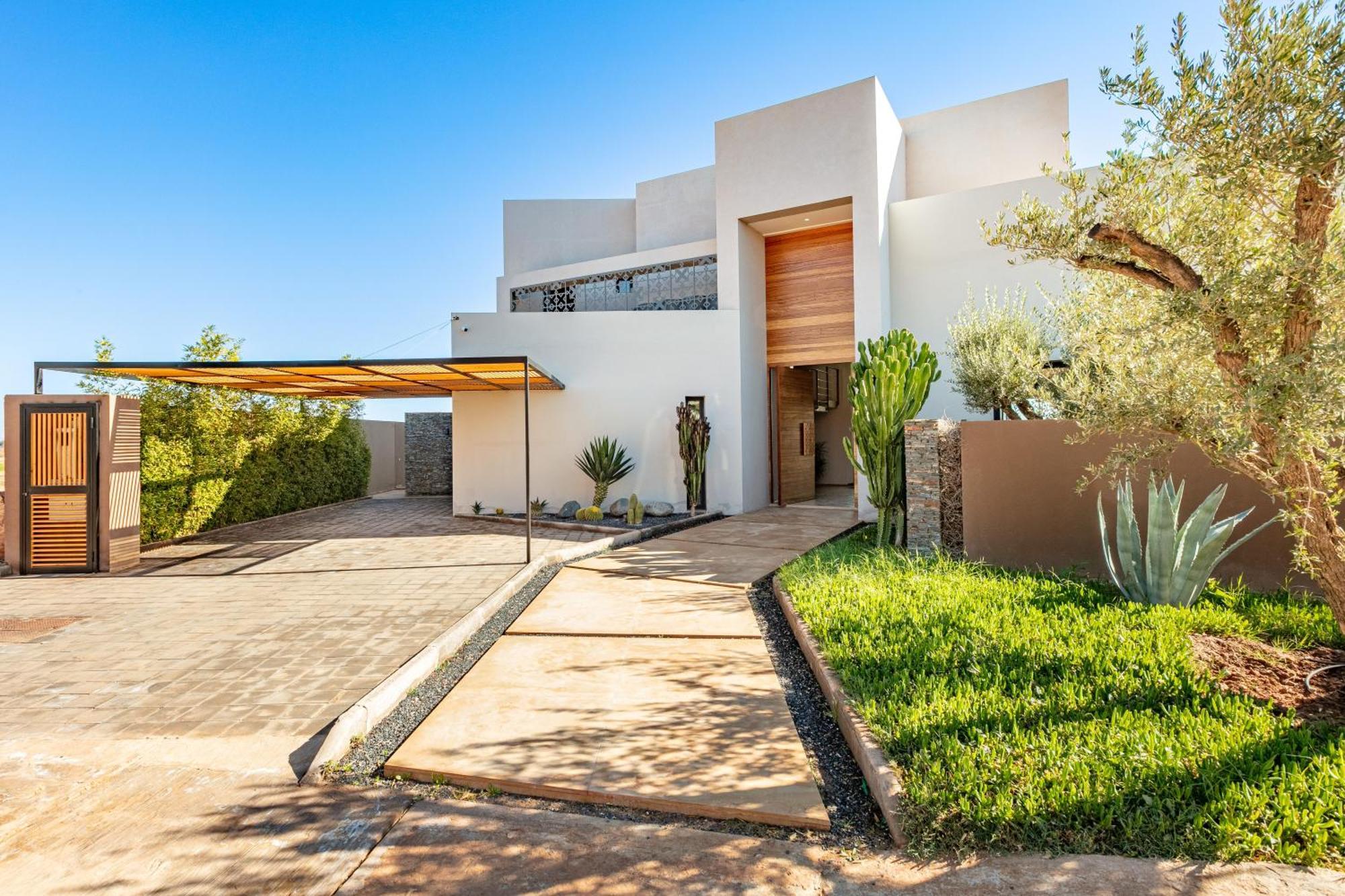 Amelkis, Villa Luxe Front Golf Маракеш Екстериор снимка