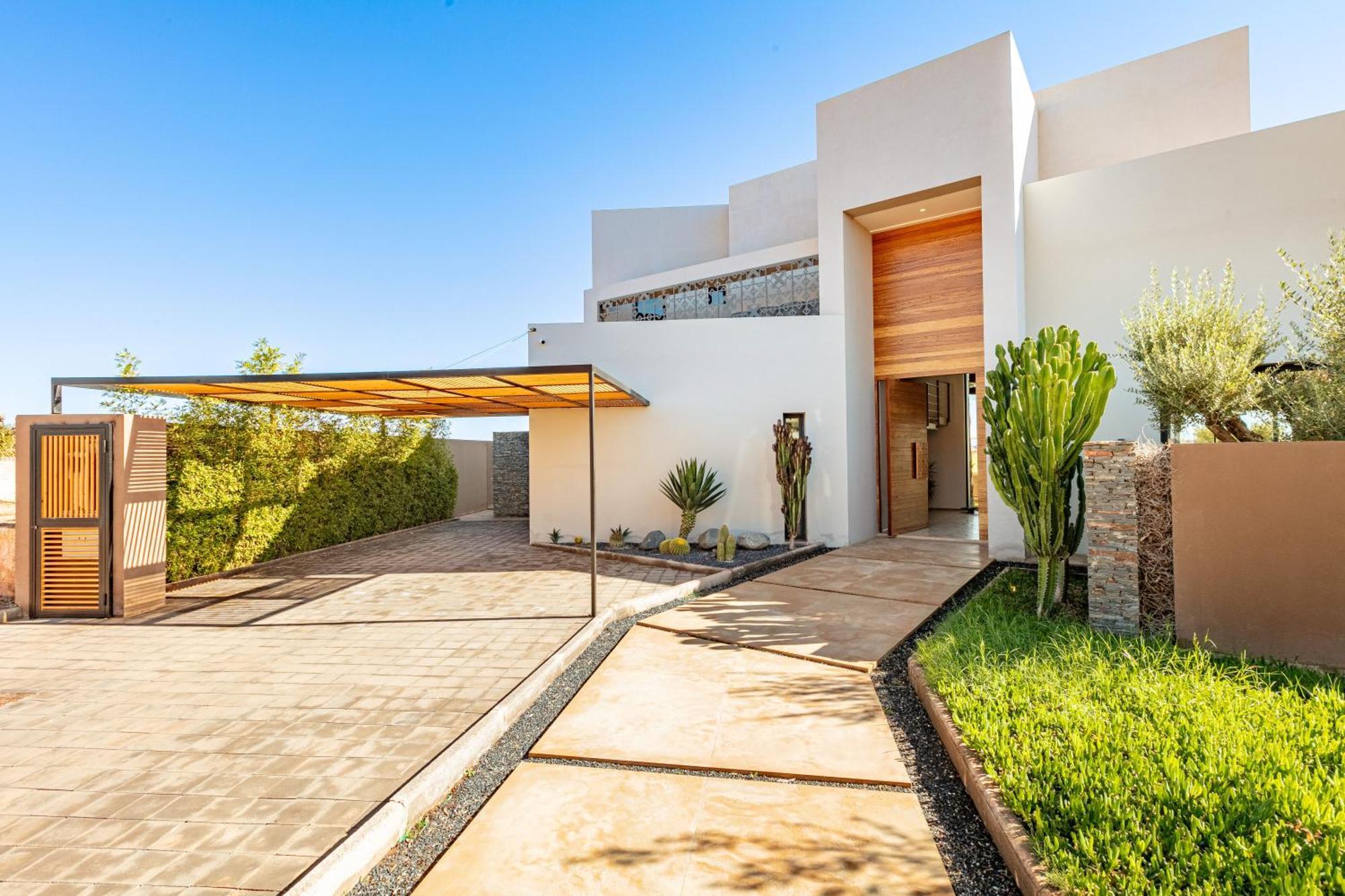 Amelkis, Villa Luxe Front Golf Маракеш Екстериор снимка