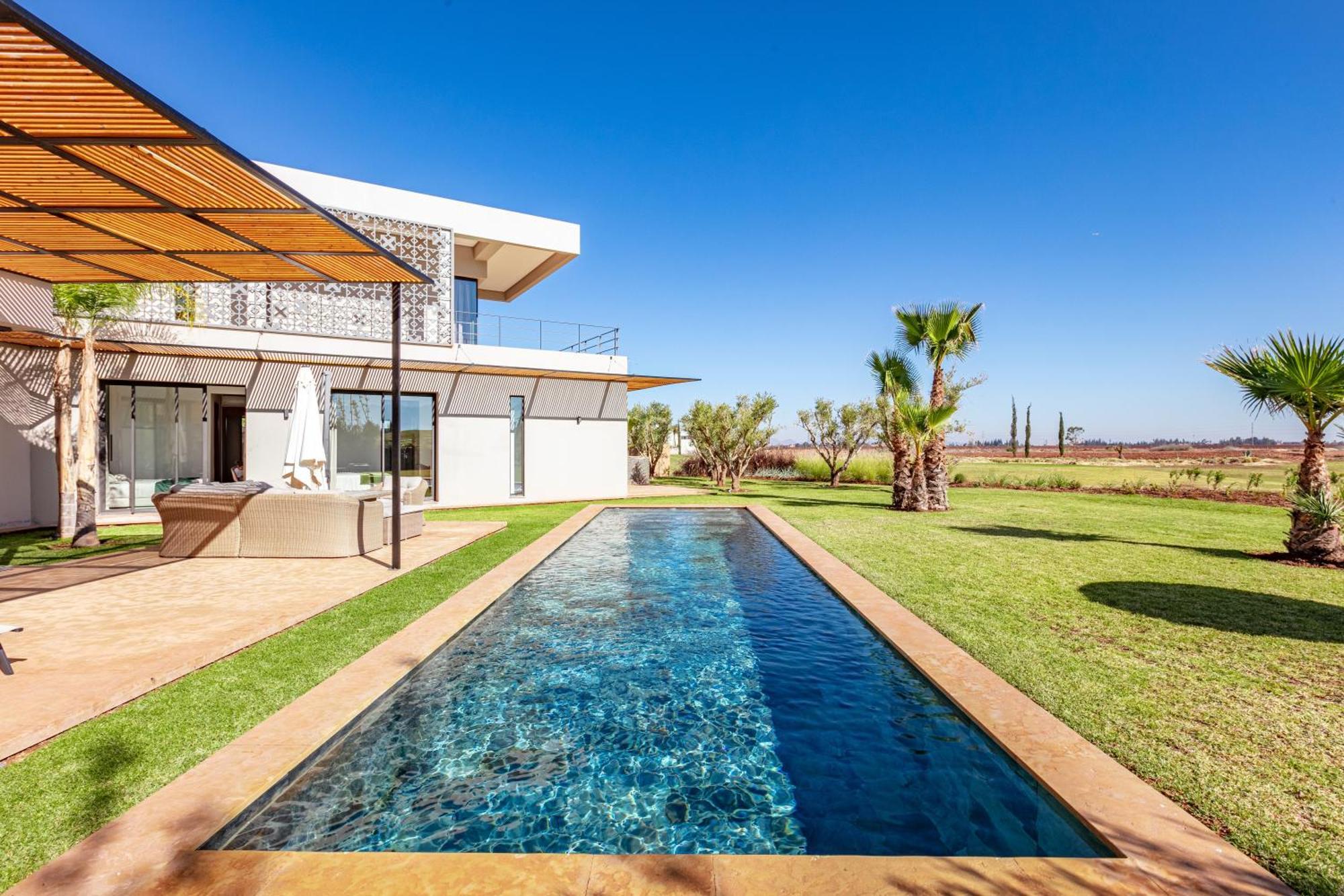 Amelkis, Villa Luxe Front Golf Маракеш Екстериор снимка