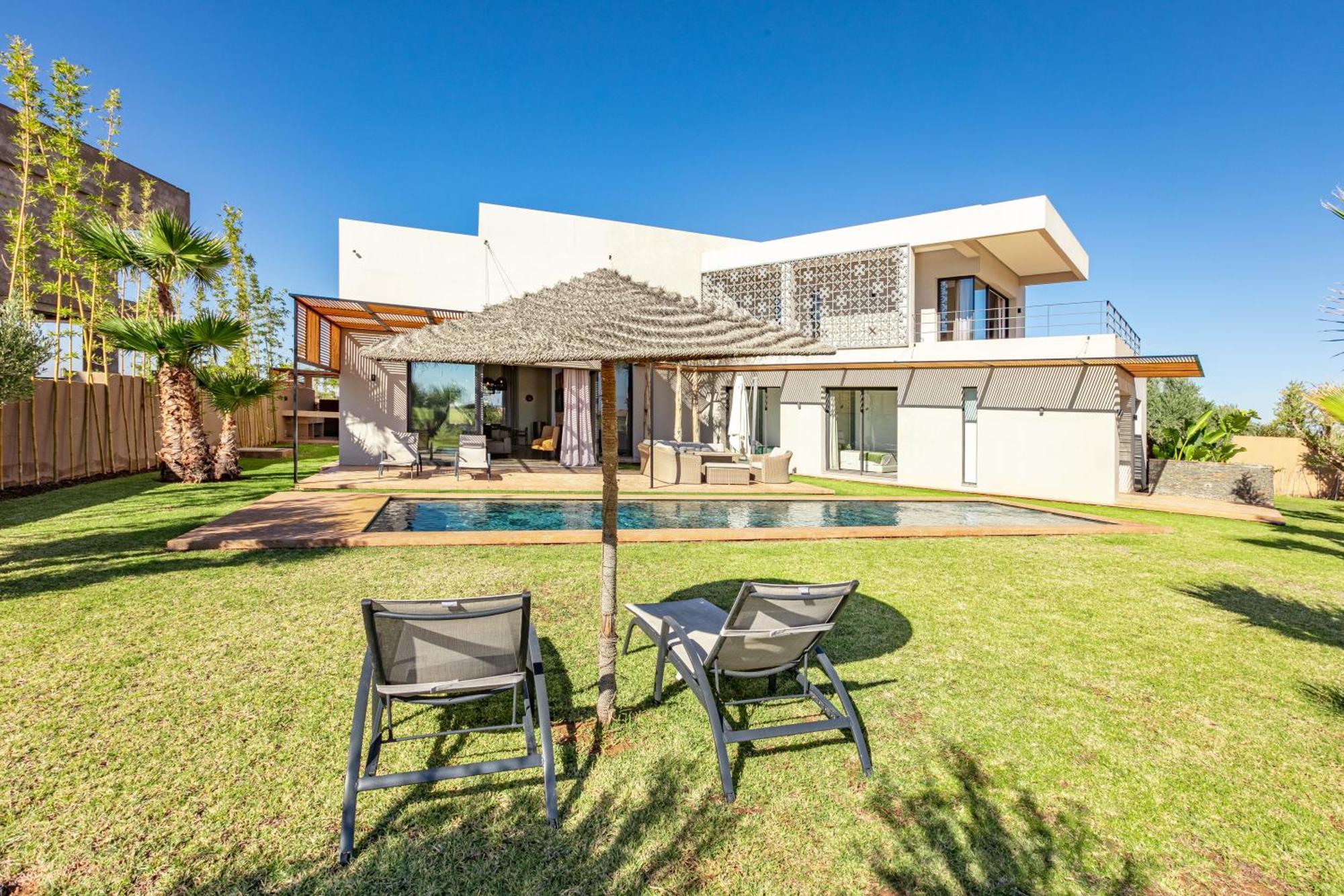 Amelkis, Villa Luxe Front Golf Маракеш Екстериор снимка