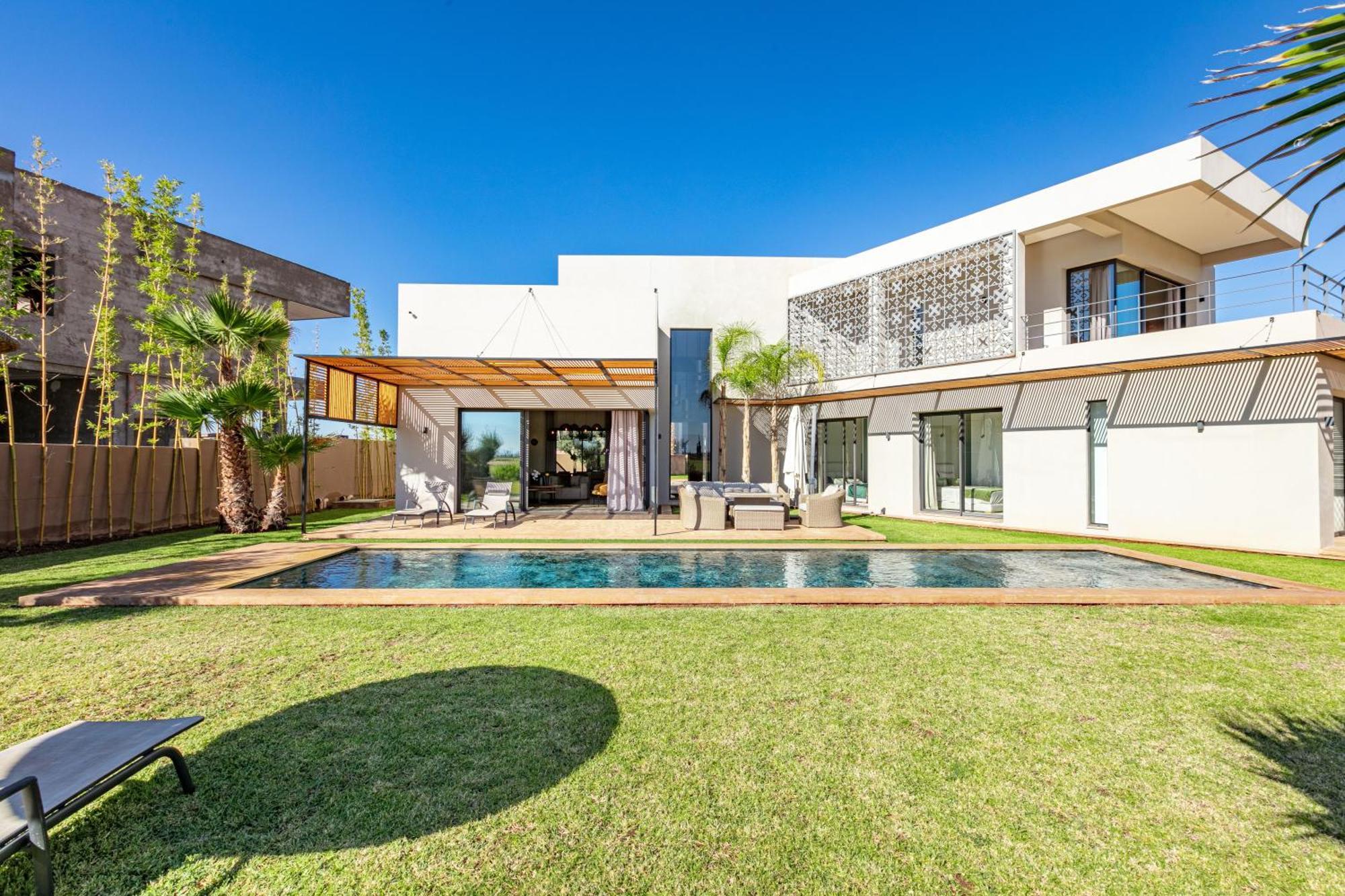 Amelkis, Villa Luxe Front Golf Маракеш Екстериор снимка